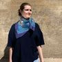 Scarves - Selene Cotton & Silk Scarf - MONT KIJI