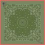 Scarves - Secret Garden Silk Scarf - MONT KIJI