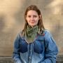 Scarves - Secret Garden Silk Scarf - MONT KIJI