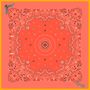 Scarves - Secret Garden Silk Scarf - MONT KIJI