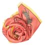 Scarves - Secret Garden Silk Scarf - MONT KIJI