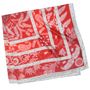 Scarves - Labyrinth Silk Scarf - MONT KIJI