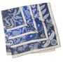 Scarves - Labyrinth Silk Scarf - MONT KIJI