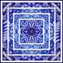Scarves - Labyrinth Silk Scarf - MONT KIJI