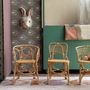 Children's tables and chairs - GINGKO chair and armchairs for children - KOK MAISON