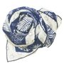 Scarves - Labyrinth Silk Scarf - MONT KIJI