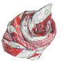 Scarves - Labyrinth Silk Scarf - MONT KIJI