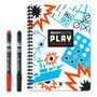 Sets de bureaux  - CARNET DE JEUX  Réutilisable - WHYNOTE PLAY - BILL'S WATCHES / WHYNOTE BOOK