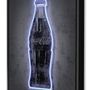 Affiches - Collection NEON ART - Série 2 - BLUE SHAKER