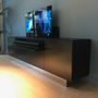 Sideboards - MOTORIZED TV STAND - LIFT/THE UNUSUAL SOLUTIONS BESPOKE  - ÉLÉGANCE ET TECHNOLOGIE