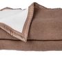 Decorative objects - VOLTA double-sided wool blanket - TOISON D'OR