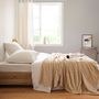 Decorative objects - Dolce corduroy blanket and blanket - TOISON D'OR