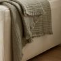Decorative objects - ESTRELA wool and cotton gas throw - TOISON D'OR