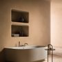Faucets - Inbani ARC Free-standing Wall Freestanding Bathtub - SOPHA INDUSTRIES SAS