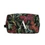 Travel accessories - Bacio Make-up Bag in Botanical Monogram - FONFIQUE