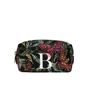 Travel accessories - Mini Bacio Make-up Bag in Botanical Monogram - FONFIQUE