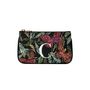 Clutches - Lily Mini Clutch in Botanical Monogram - FONFIQUE