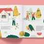 Children's games - "Follow My Path - The Hedgehog", a book by Benoît Broyart and Léonie Kœlsch - LA CABANE BLEUE