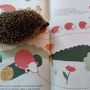 Children's games - "Follow My Path - The Hedgehog", a book by Benoît Broyart and Léonie Kœlsch - LA CABANE BLEUE