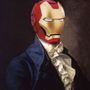Affiches - Collection Portraits Historiques - Super Heros - BLUE SHAKER