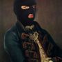 Poster - Historical Portraits Collection - Gaz Mask - BLUE SHAKER