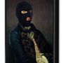 Poster - Historical Portraits Collection - Gaz Mask - BLUE SHAKER