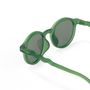 Glasses - JUNIOR Sunglasses - Olive Green - OLIVIO&CO