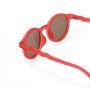 Lunettes - Lunettes de soleil JUNIOR - Begonia Red - OLIVIO&CO