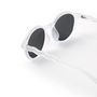 Lunettes - 12+lunettes de soleil - Jellyfish White - OLIVIO&CO