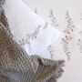 Bed linens - Glamour - Embroidery Collection - MIA ZARROCCO - FINE LINENS