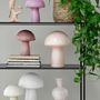 Table lamps - Mushroom glass table lamp - BAHNE INTERIOR
