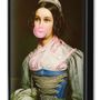 Poster - Historical Portrait Collection - Woman - BLUE SHAKER