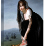 Poster - Historical Portrait Collection - Woman - BLUE SHAKER