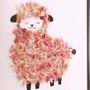 Customizable objects - Gaston the sheep - customizable dried flower herbarium - FLEURON