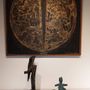 Sculptures, statuettes and miniatures - Humble and Calm (Bronze Sculpture) - GALLERY CHUAN