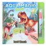 Children's arts and crafts - Dino World Aqua Magic Book  - DEPESCHE VERTRIEB GMBH & CO KG