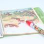 Children's arts and crafts - Dino World Aqua Magic Book  - DEPESCHE VERTRIEB GMBH & CO KG