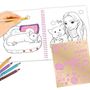 Loisirs créatifs pour enfant - TOPModel Album à colorier CORGI - DEPESCHE VERTRIEB GMBH & CO KG
