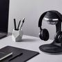 Decorative objects - STAND - Phone Stand + Headphone Stand - O-LYFE, CORP.