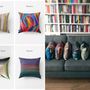 Comforters and pillows - Two-sided Cushion Covers & Seat Pads - YEN TING CHO STUDIO