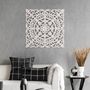 Other wall decoration - Ancona White Wall Medallion - MH LONDON