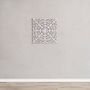 Other wall decoration - Ancona White Wall Medallion - MH LONDON