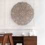 Other wall decoration - Frasso Grey Wall Medallion - MH LONDON