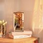 Cadeaux - ROLIFE | Sakura Densya 3D Wooden DIY Miniature House Book Nook TGB01 - ROBOTIME