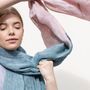 Scarves - Linen scarfs woven in Finland - LAPUAN KANKURIT OY FINLAND