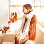 Scarves - Linen scarfs woven in Finland - LAPUAN KANKURIT OY FINLAND