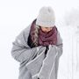 Homewear textile - Couverture 100 % laine mérinos KOLI, tissée en Finlande - LAPUAN KANKURIT OY FINLAND