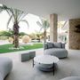 Sofas - Greenapple Sofa, Twins Outdoors Sofa, Grey Sunbrella, Handmade in Portugal - GREENAPPLE DESIGN INTERIORS