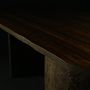 Dining Tables - Erato dark table - DIXIEME ART