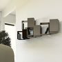 Bookshelves - Kubi wall-mounted bookshelf - DAMIANO LATINI